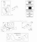 Camshaft Crankshaft Cylinder KitEngine Gasket Piston Group Diagram and Parts List for 12K332-0110-01  Briggs and Stratton Engine
